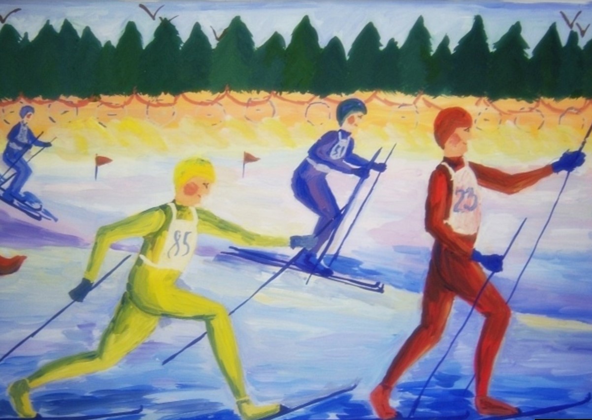 Лыжники Тюмень